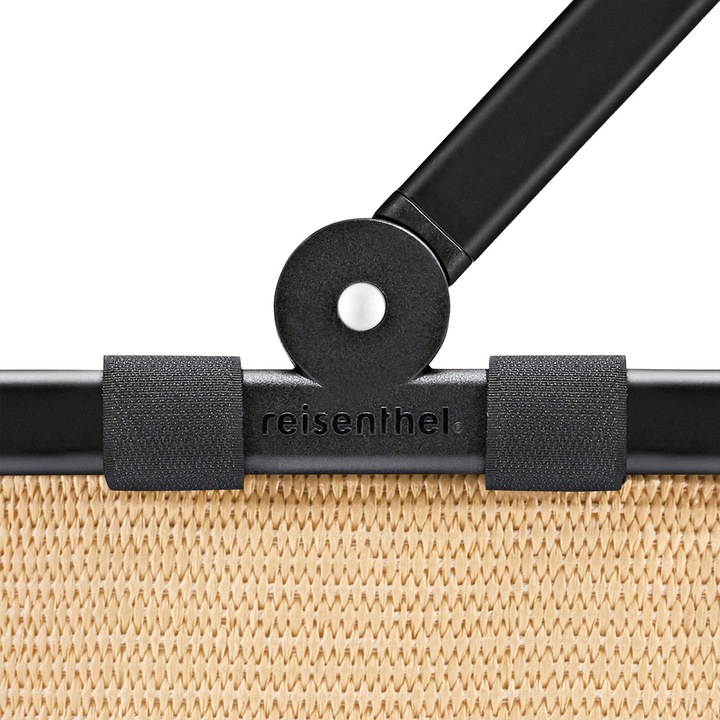Produktbild reisenthel carrybag frame raffia black
