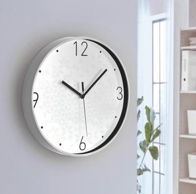 Produktbild Leitz Wanduhr WOW 29cm 90150001 weiss (29 cm)