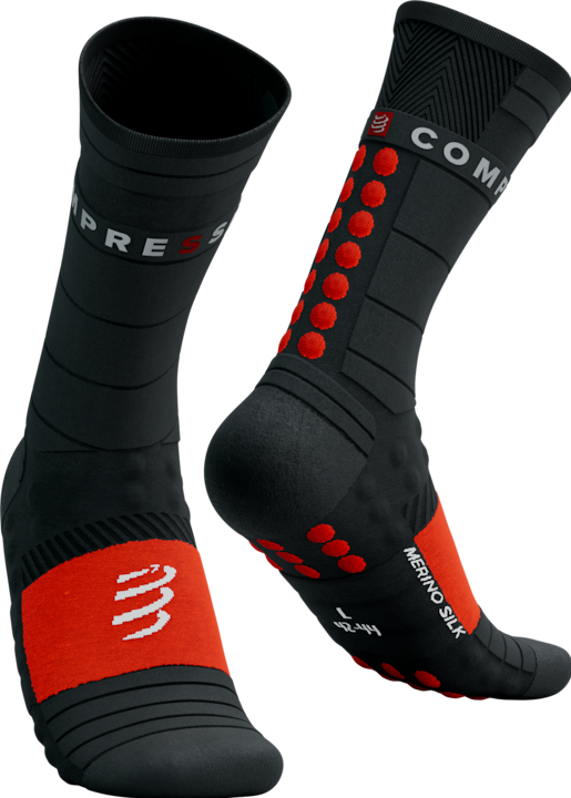 Actual product image Compressport Pro Racing Socks Winter Run (42 - 44)