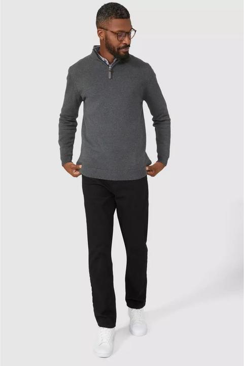 Produktbild Universal Textiles Premium Pullover Weiter Stehkragen (XXL)