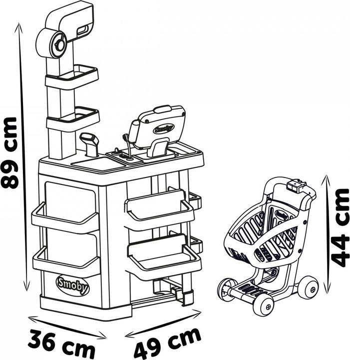 Immagine prodotto Smoby Supermercato