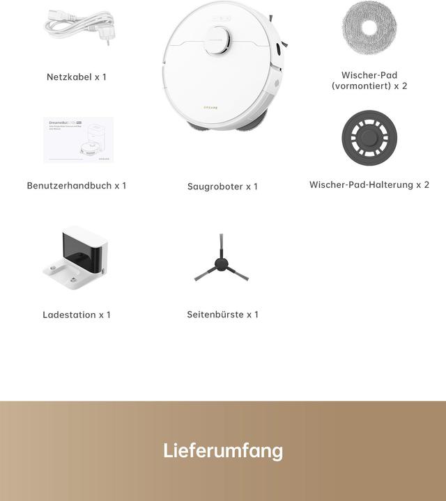 Actual product image Dreame L10s Pro Gen 2 (Vacuum mopping robot)