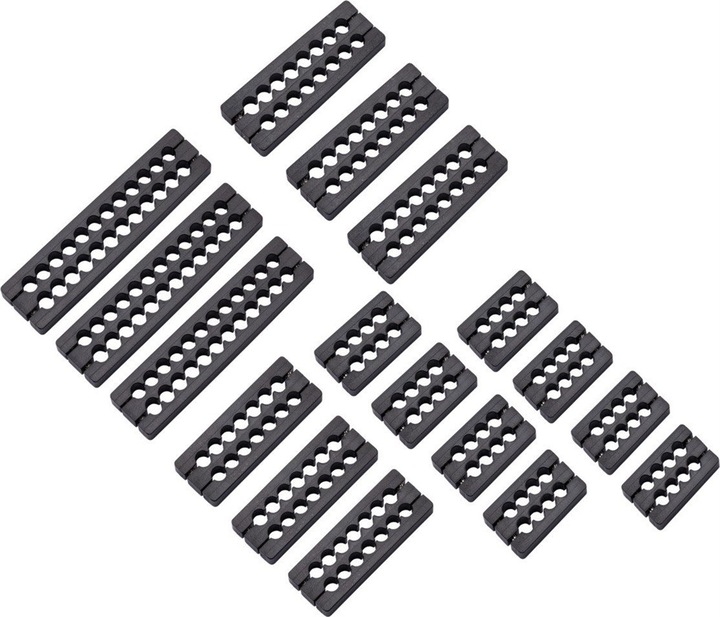 Produktbild Corsair Premium Kabelkamm Combo Kit (Gen 4)