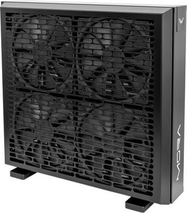 Produktbild Watercool RAG MO-RA IV 400 Black (140 mm)