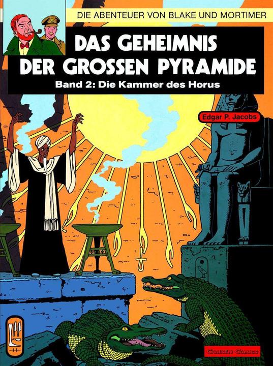 Produktbild Die Kammer des Horus (Deutsch, Edgar P. Jacobs, 2014)