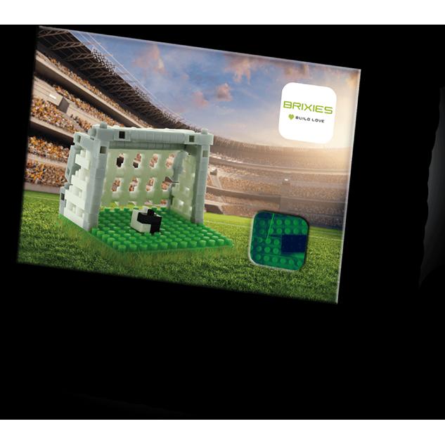 Thumbnail - Brixies Postkarte Fussball