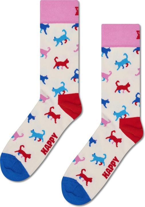 Produktbild Happy Socks Kitten Love Sock (Einzelpack, 36 - 40)