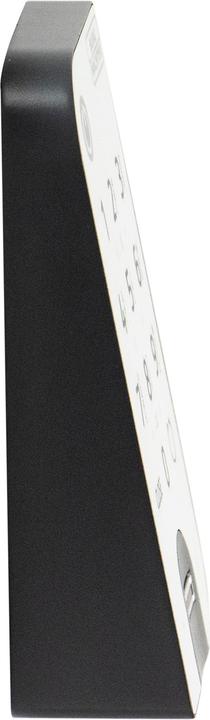 Produktbild Burg Wächter Tastatur 7712 Fingerprinttastatur anthrazit/weiss (Fingerabdruck)
