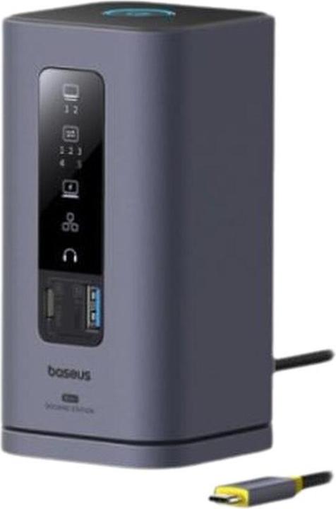 Image du produit Baseus Spacemate 10-in-1 docking station (MAC) (USB-C, 10 ports)