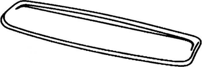 Immagine prodotto Geberit Scaffale in ceramica Keramag / Renova 50 cm bianco 299250