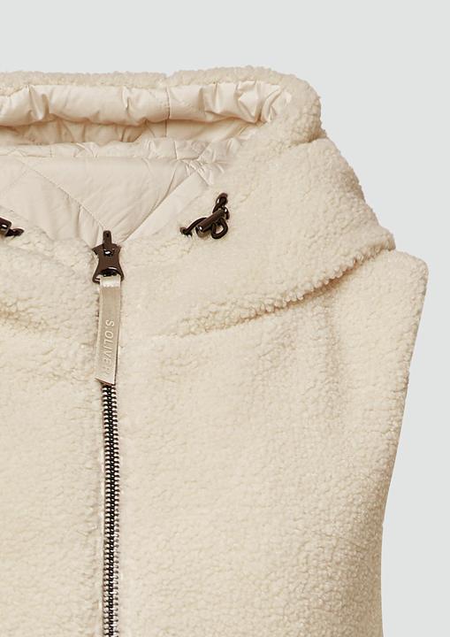 Actual product image s.Oliver Outdoor-Weste Wendeweste mit Teddyfell (36)