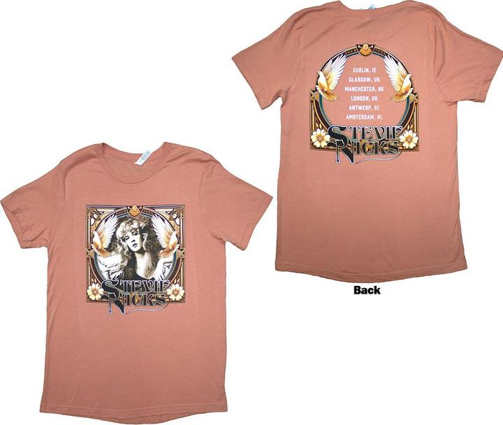 Actual product image Stevie Nicks Tour 24 Retro Photo (Girlie) (S)