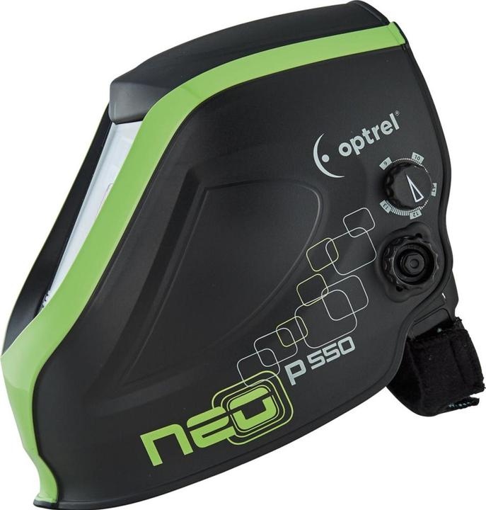 Produktbild Magni neo p550 DIN 9-13, Sichtfeld 50 x 100 mm, schwarz/grün