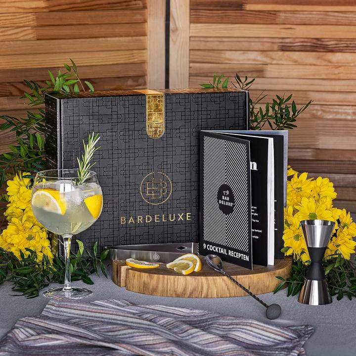 Immagine prodotto BarDeluxe Boston Shaker Set (Set da cocktail)