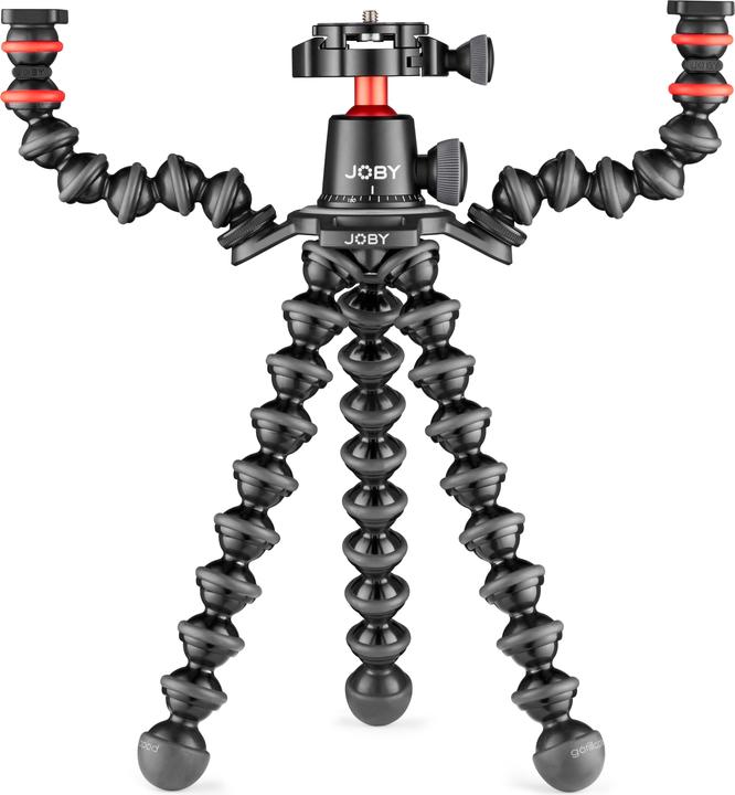 Joby GorillaPod 3K PRO Rig (Kunststoff, Metall)