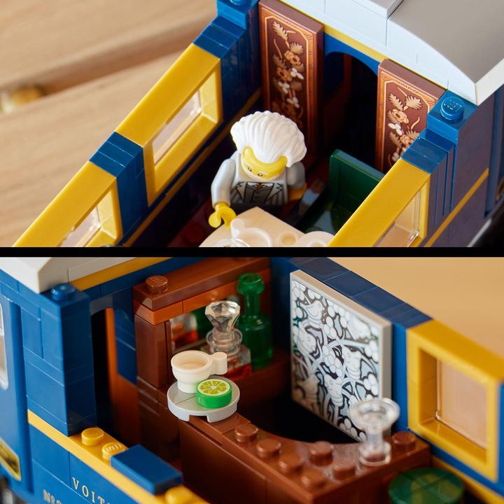 Immagine prodotto LEGO 21344 L'Orient Express (21344, LEGO Ideas, Set LEGO rari)