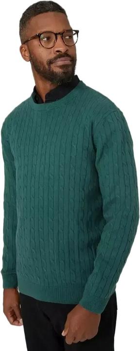 Produktbild Universal Textiles Cable Sweatshirt Rundhalsausschnitt (M)