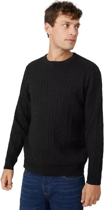 Produktbild Universal Textiles Cable Sweatshirt Rundhalsausschnitt (L)