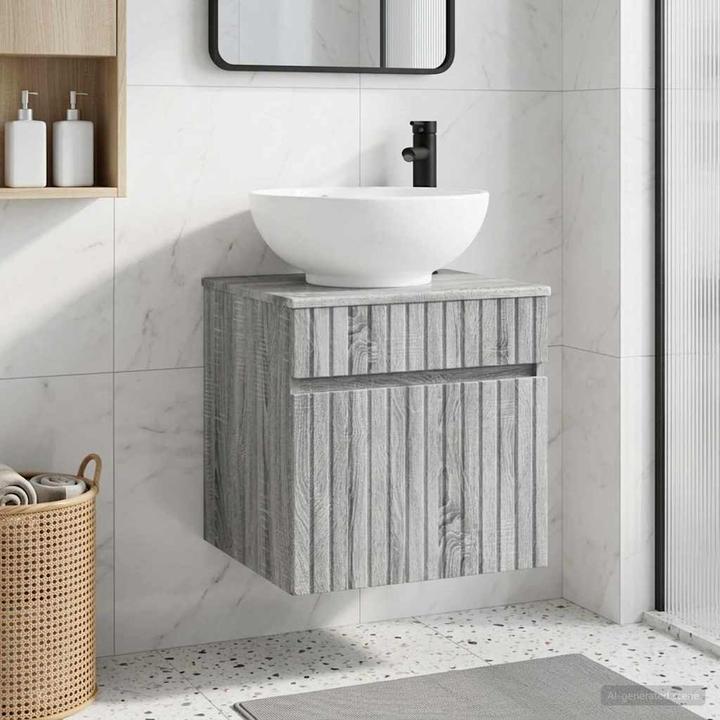 Produktbild vidaXL Waschbecken Unterschrank