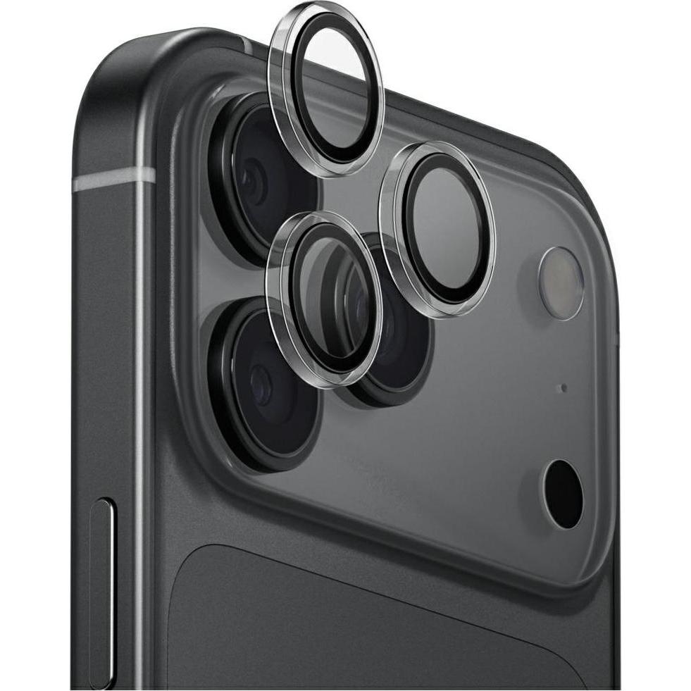 Uniq Optix Clearshield Camera Lens Protector for iPhone 17 Pro / iPhone 17 Pro Max Crystal Clear wit (Apple iPhone 17 Pro Max, Apple iPhone 17 Pro), P