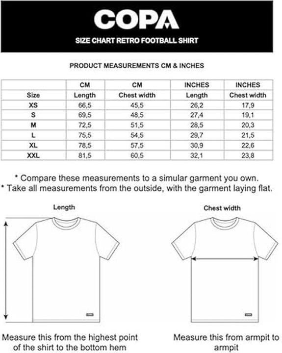 Produktbild Copa Football AS Roma 1998 - 99 Retro Trikot (L)