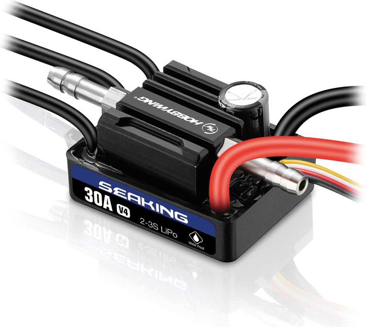 Immagine prodotto Hobbywing Seaking 30A Bootsregler V4 2-3s LiPo
