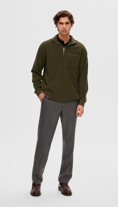 Produktbild Selected Woll Straight Leg Hose