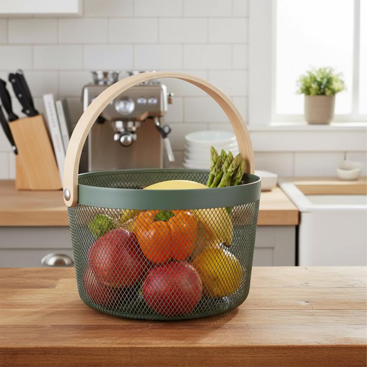 Produktbild Relaxdays Drahtkorb (27.50 cm, 1x)