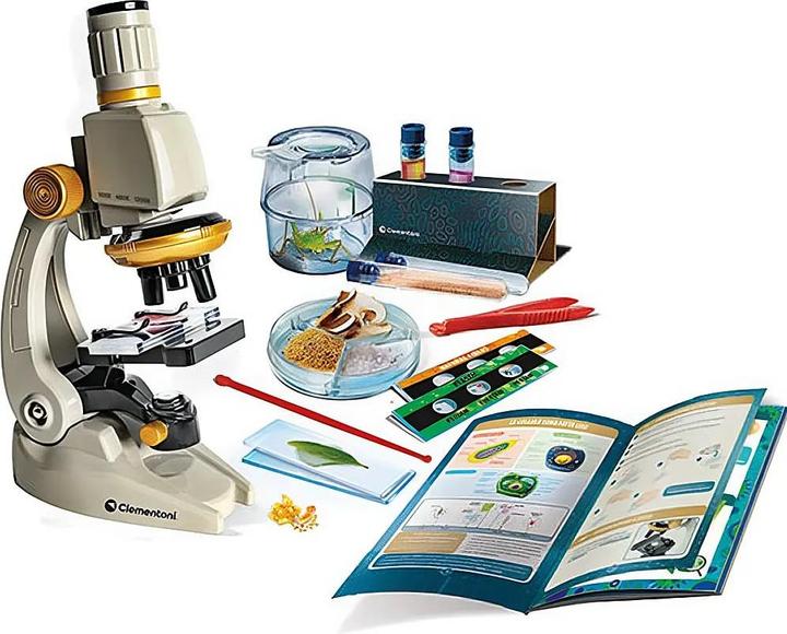 Image du produit Clementoni Mon microscope Deluxe FR