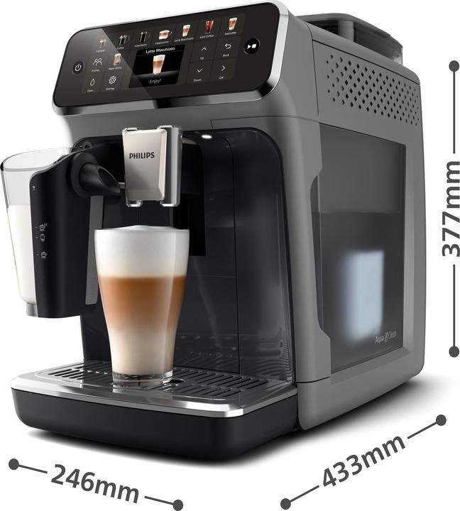 Actual product image Philips EP5544/50 Fully automatic coffee machine 5500 series
