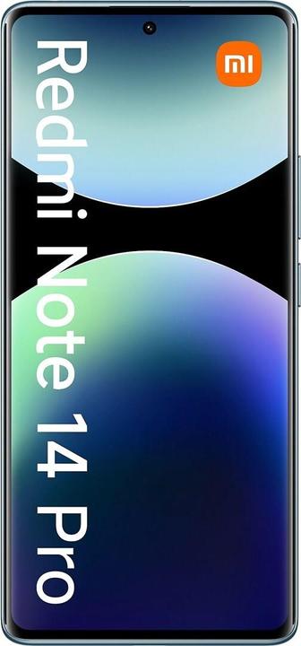 Actual product image Xiaomi Redmi Note 14 Pro (256 GB, Ocean Blue, 6.67", Dual SIM, 200 Mpx, 4G)