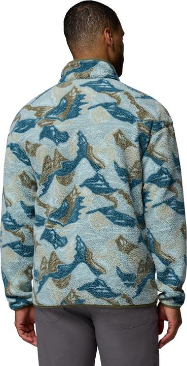 Actual product image Columbia Helvetia II Printed Half Snap Fleece (L)