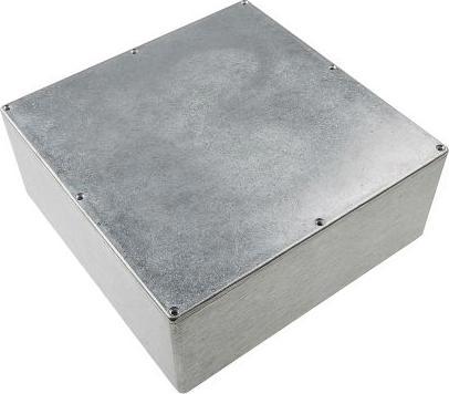 Produktbild RS PRO Gehäuse Aluminium 250x250x100mm (Gehäuse)