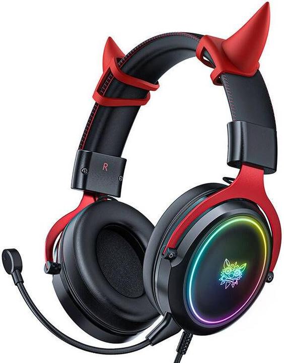 Onikuma X10 Red (ON-X10/BK) (Cable)