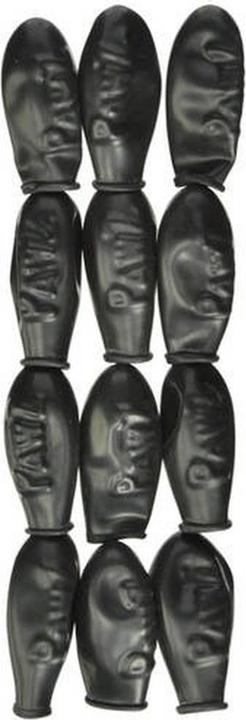 Productafbeelding Pawz Hondenschoen XXXS 2,5cm zwart 12 stuks - (278092) (Hondenschoenen)