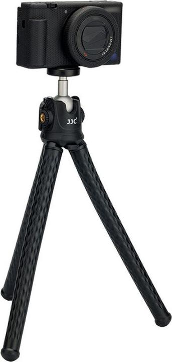Actual product image JJC TP FT1 Bendable Tripod and Selfie Stick