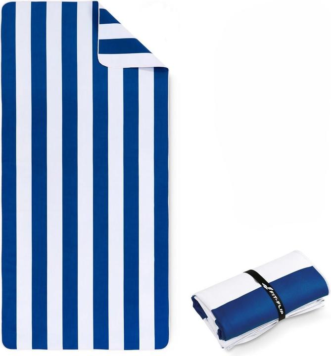Image du produit Fit-Flip Strandtuch XXL Mikrofaser schnelltrocknendes Badetuch 200x90cm (200 x 90 cm)
