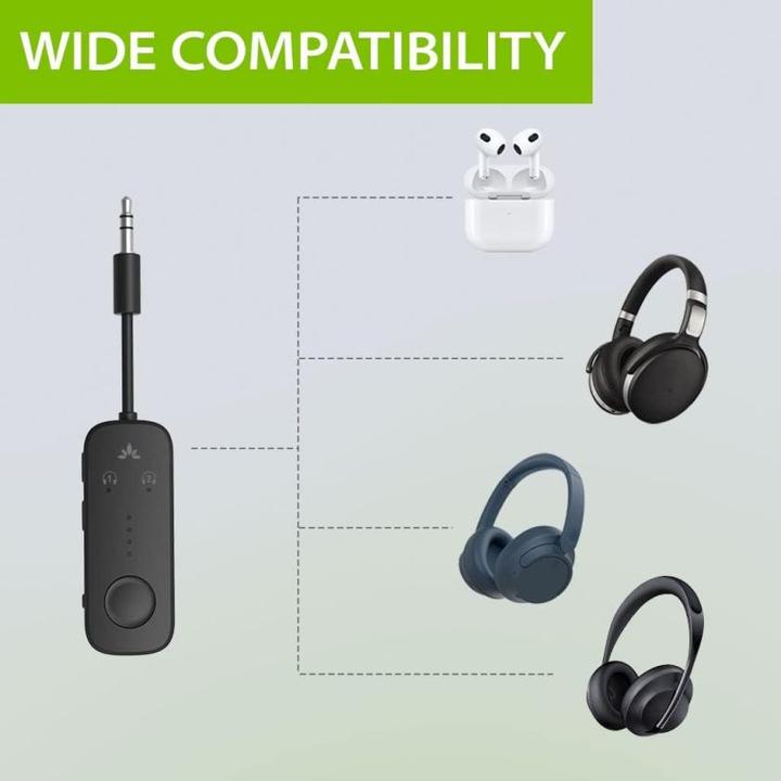 Image du produit Avantree Relais de l'émetteur Bluetooth (Transmetteur)