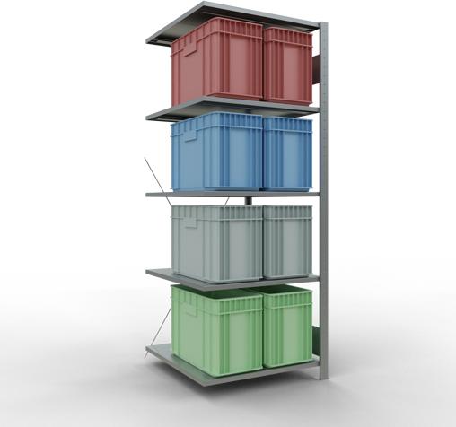 Image du produit eurokraft pro Système d'assemblage MULTIplus150 avec entretoise croisée