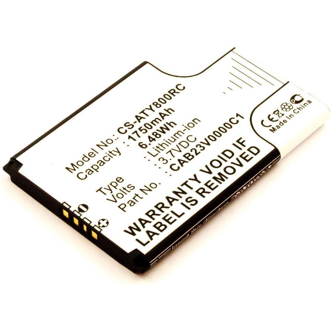 AGI 20427 - Akku - Schwarz - Lithium-Ion (Li-Ion) - 1750 mAh - 3,7 V - 65 mm, Smartphone Akku