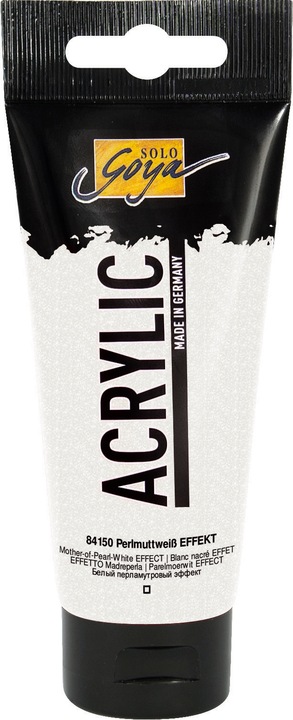 Immagine prodotto Kreul Basic Acryl 100ml (Madreperla bianca, 100 ml)
