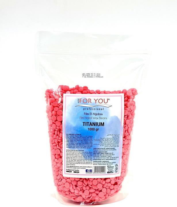 Actual product image More For You Samenmaske Wachs 250gr (Titanium) (1 x)