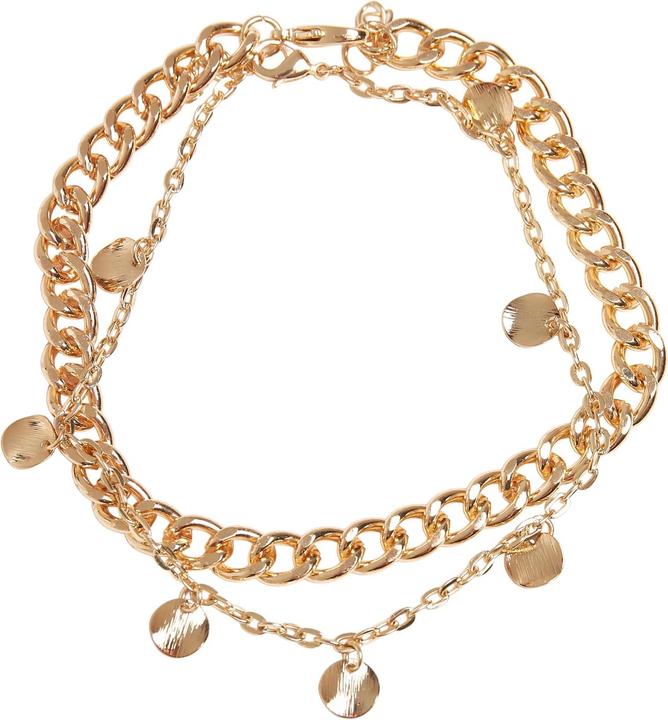 Urban Classics Charmy Anklet (80% Eisen, 20% Zink)