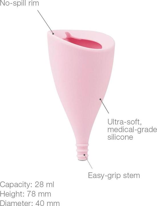 Actual product image Intimina Lily Cup (Regular)