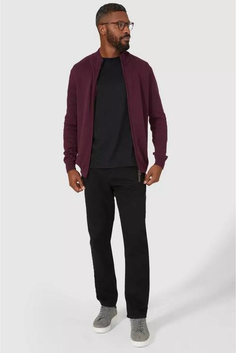 Produktbild Universal Textiles Premium Pullover Durchgehender Reissverschluss (M)