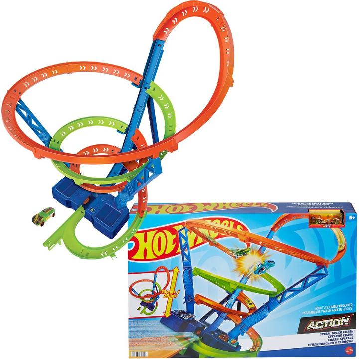 Produktbild Hot Wheels Crash-Spirale