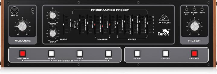 Actual product image Behringer Toro Analog Synthesizer