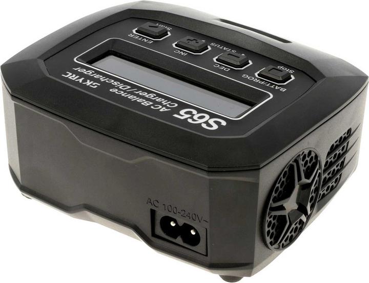 Produktbild SkyRC S65 AC LiPo 2-4s 6A 65W Entladen 2A 10W