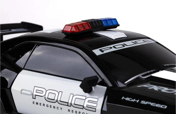 Image du produit Tec-Toy Auto Police Chase Noir, 1:12