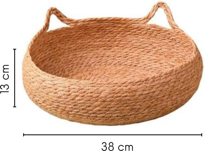 Produktbild Suba Natürliches Katzenbett (Katze)